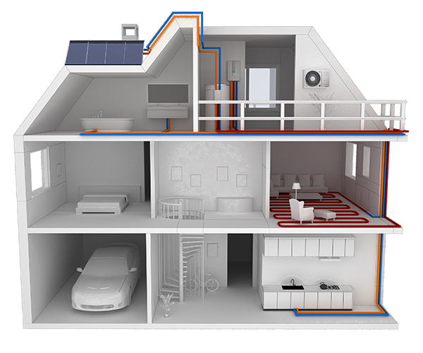 Çift Emaye-Bobinli-Solar-Tank-Sistem-Kurulum-Şeması